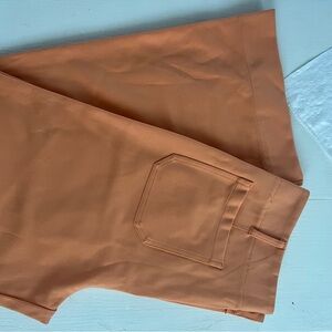 Jones New York Orange Flare Pants with Elegant Boot Cut